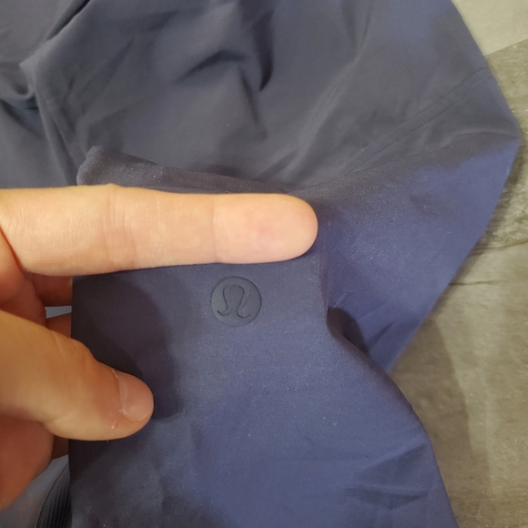 Lululemon Beyond the Studio Crop Pants. Cadet Blue. Size 4. 25" Inseam. - Picture 7 of 15